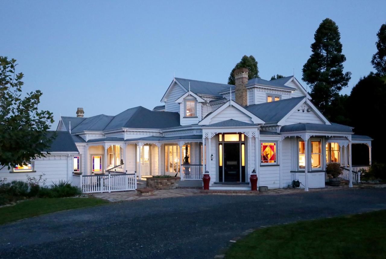 Maungakawa Villa Cambridge Bagian luar foto