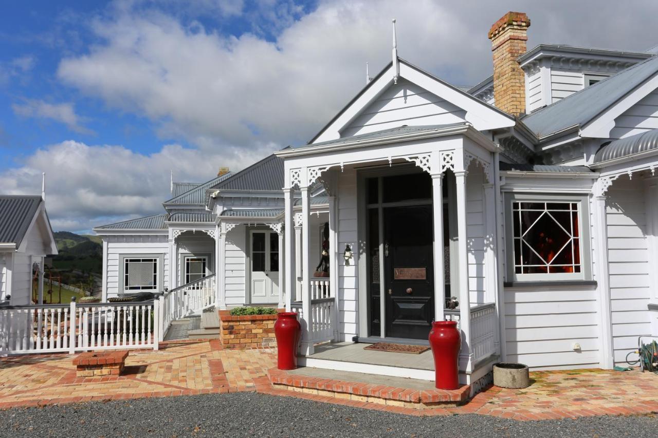 Maungakawa Villa Cambridge Bagian luar foto