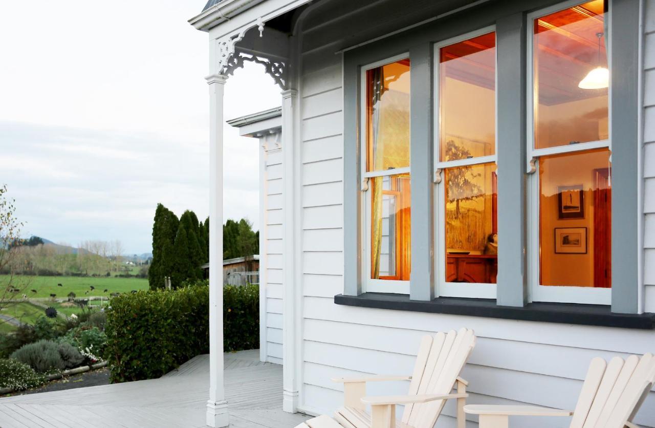 Maungakawa Villa Cambridge Bagian luar foto
